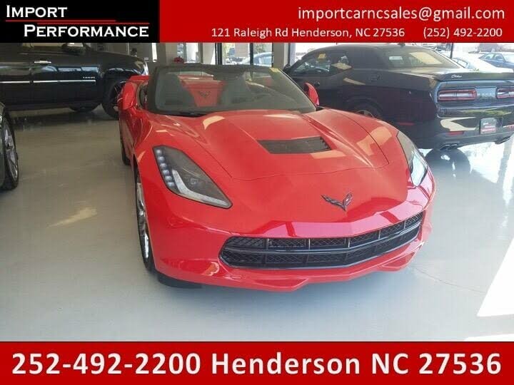 2017 Chevrolet Corvette Stingray Z51