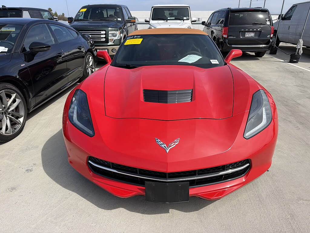 2016 Chevrolet Corvette Stingray Z51