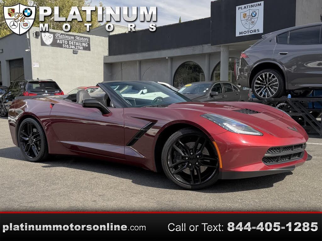 2017 Chevrolet Corvette Stingray Z51