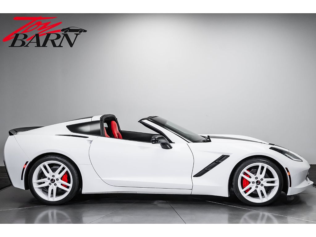 2014 Chevrolet Corvette Stingray Z51 2LT Coupe MANUAL