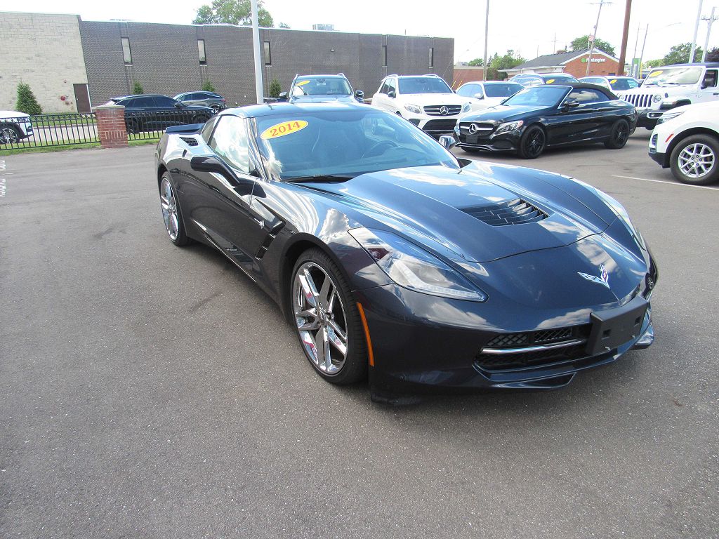 2014 Chevrolet Corvette Stingray Z51