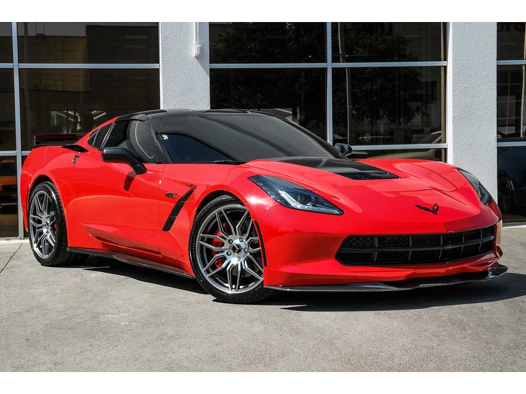 2015 Chevrolet Corvette Z51 2LT