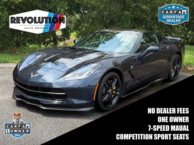 2015 Chevrolet Corvette Stingray Z51