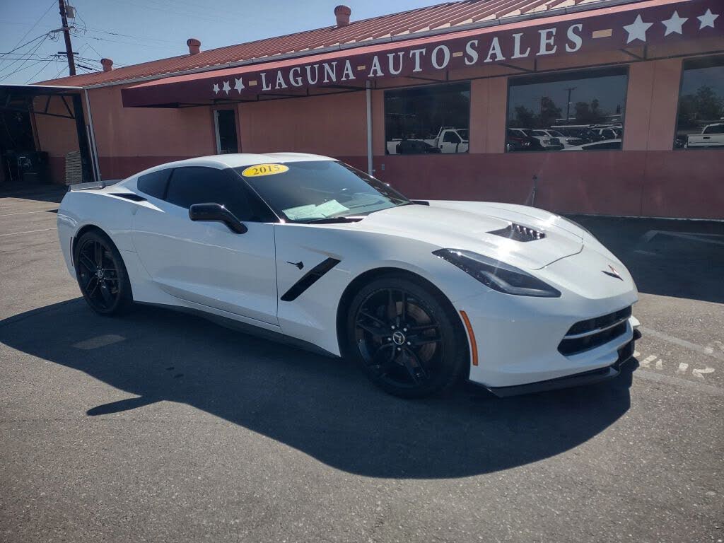 2015 Chevrolet Corvette Stingray Z51