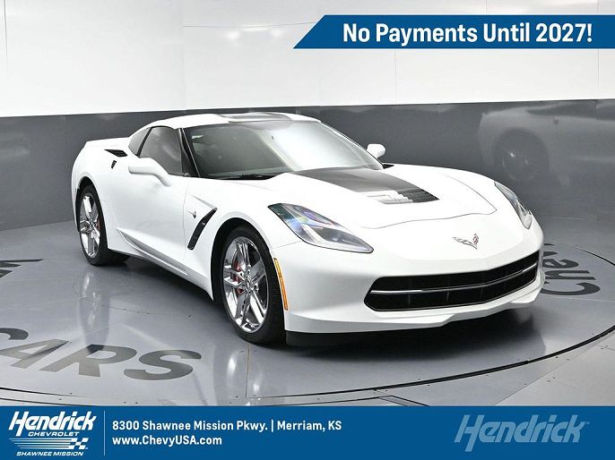 2014 Chevrolet Corvette Stingray Z51 2LT