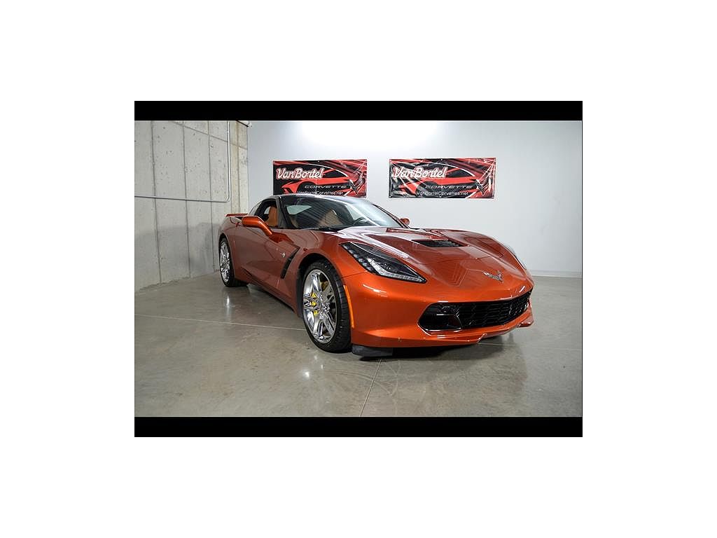 2016 Chevrolet Corvette Stingray Z51