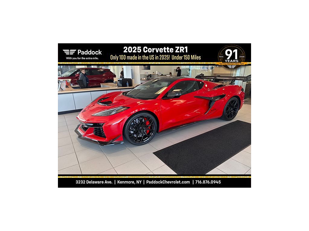 2025 Chevrolet Corvette ZR1