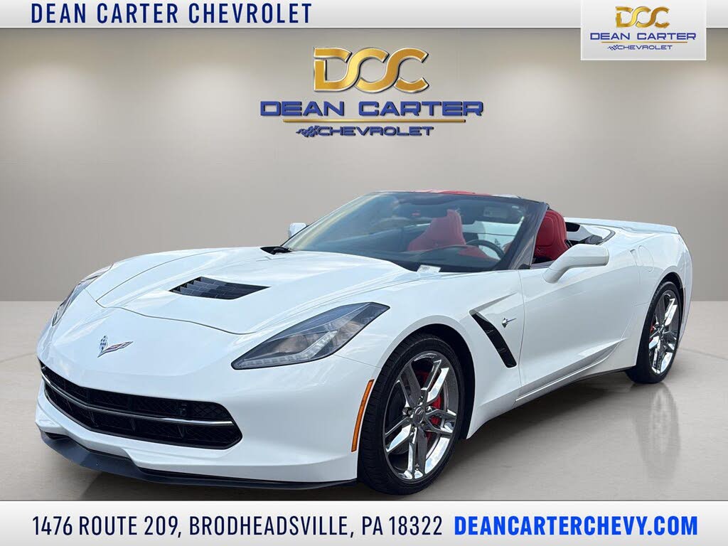 2018 Chevrolet Corvette Stingray Z51