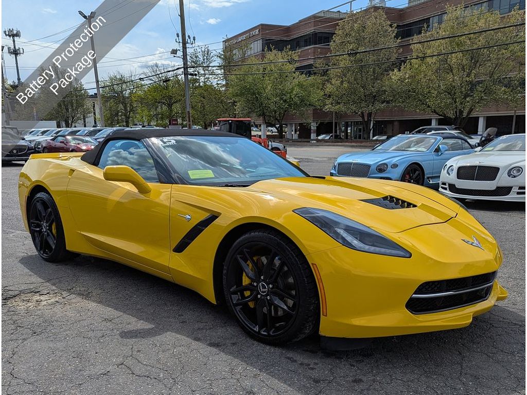 2015 Chevrolet Corvette Stingray Z51