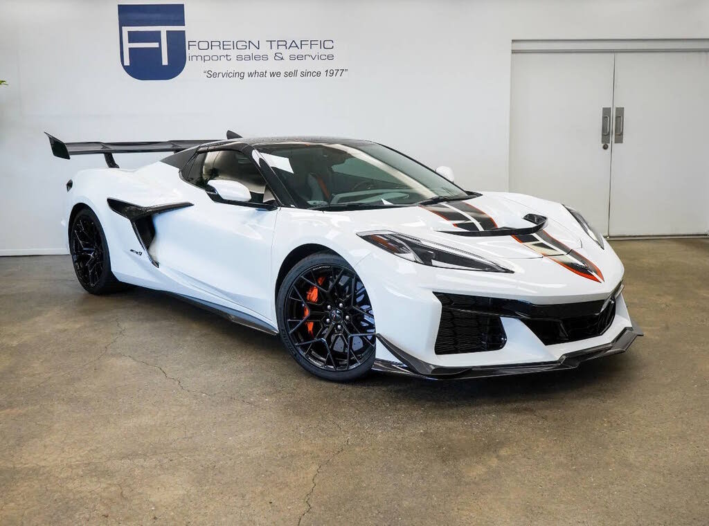 2026 Chevrolet Corvette ZR1