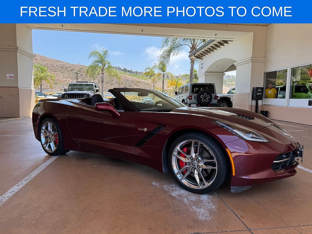 2016 Chevrolet Corvette Stingray Z51