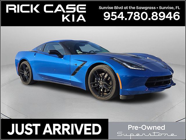 2015 Chevrolet Corvette Stingray Z51 2LT