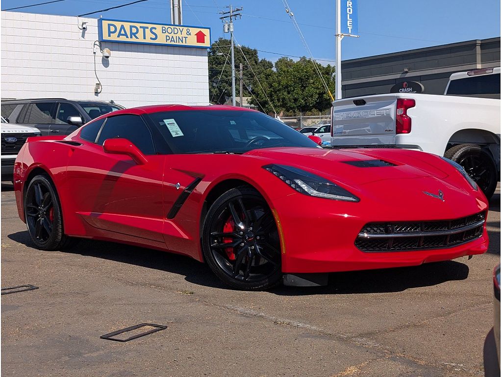 2016 Chevrolet Corvette Stingray Z51