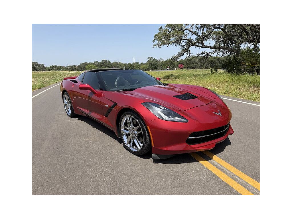 2015 Chevrolet Corvette Stingray Z51