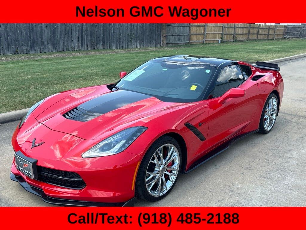 2016 Chevrolet Corvette Stingray Z51