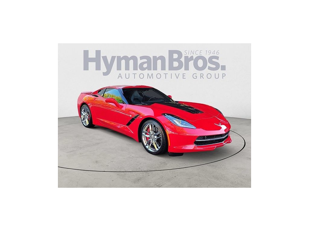 2016 Chevrolet Corvette Z51 2LT Coupe Carbon Hood