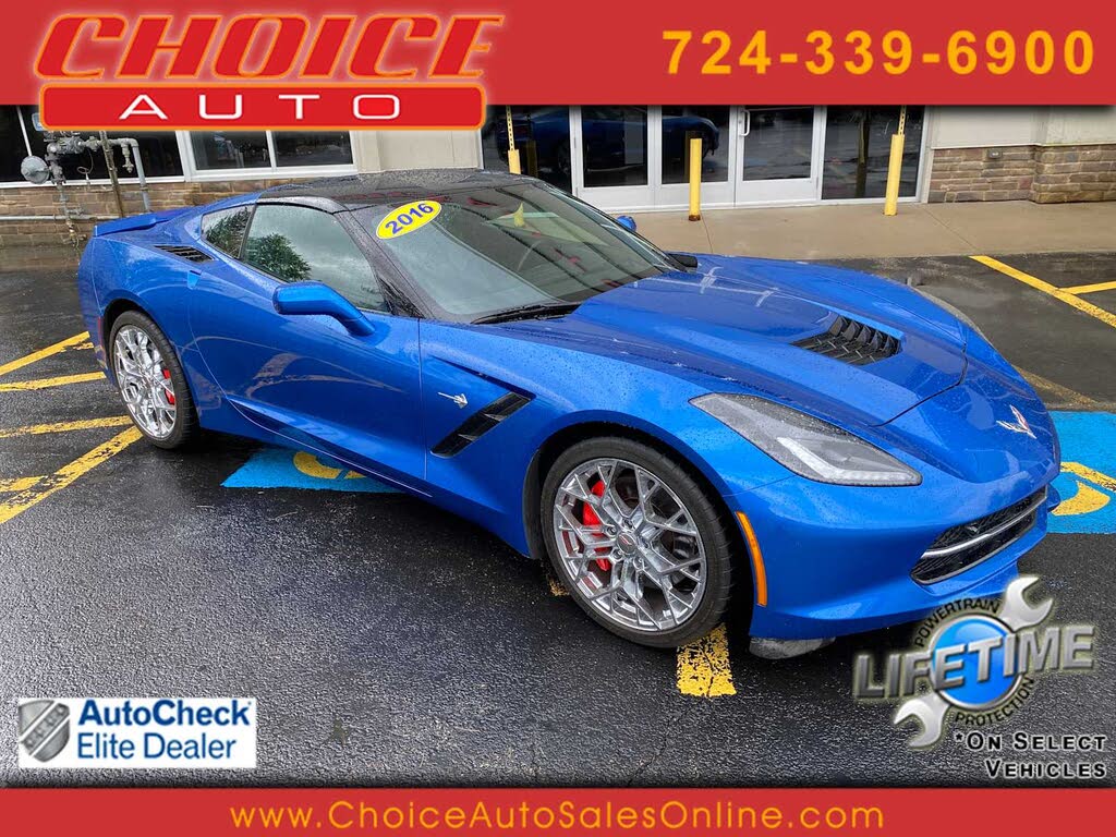 2016 Chevrolet Corvette Stingray Z51