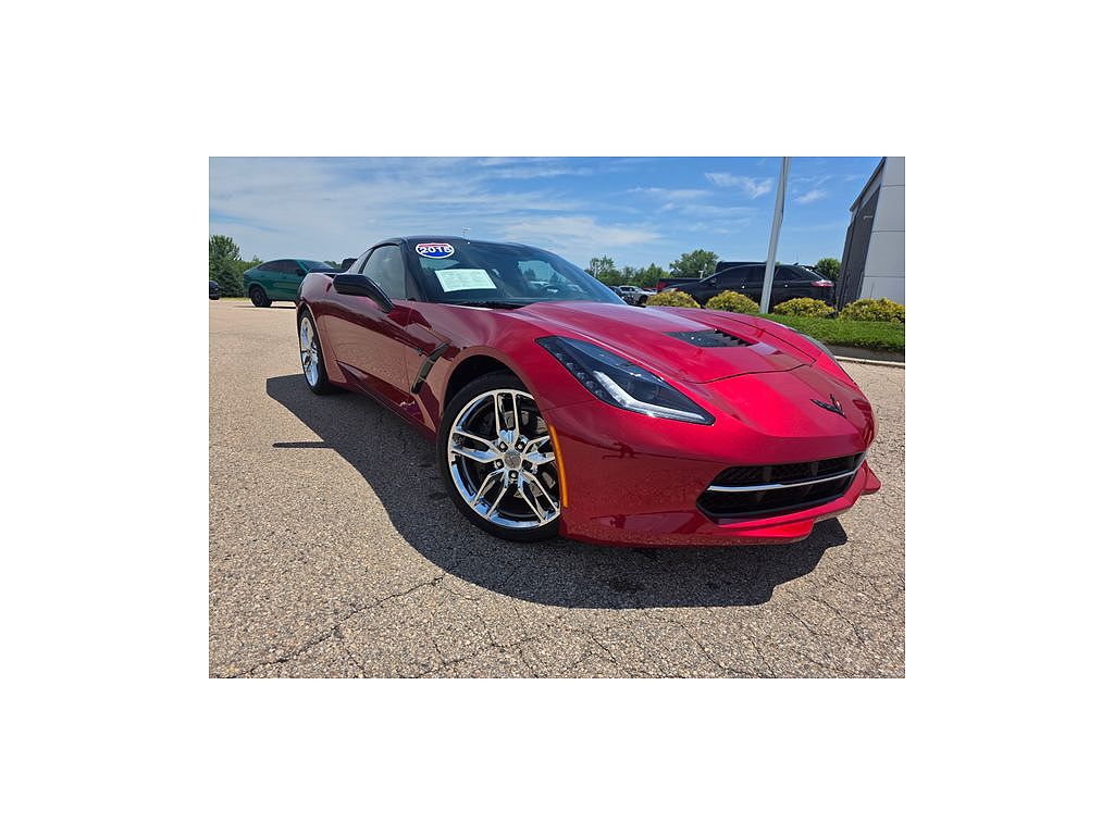 2015 Chevrolet Corvette Stingray Z51