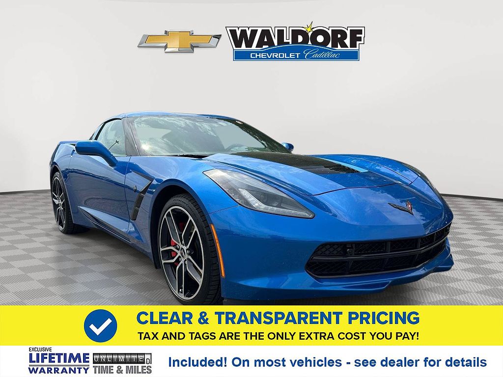 2016 Chevrolet Corvette Stingray Z51