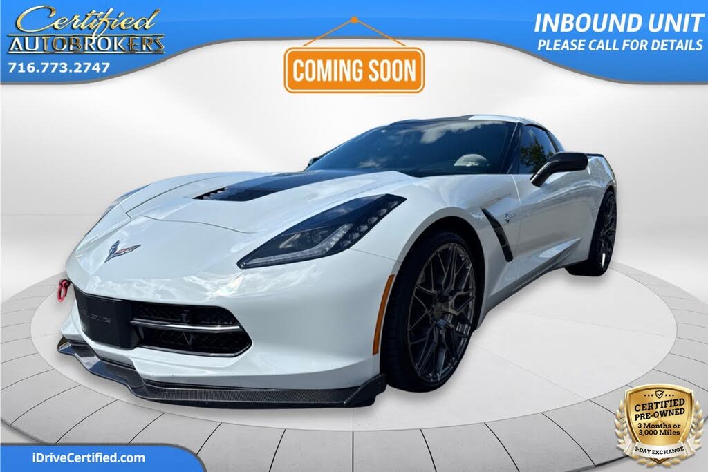 2016 Chevrolet Corvette Stingray Z51