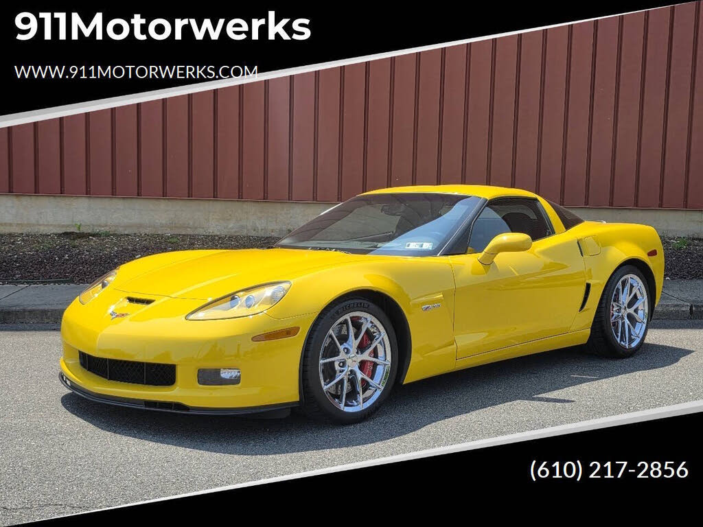2010 Chevrolet Corvette Z06