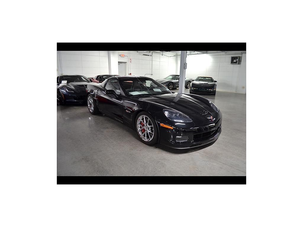2010 Chevrolet Corvette Z06
