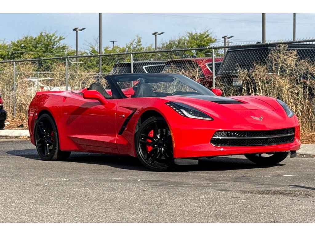 2016 Chevrolet Corvette Stingray Z51