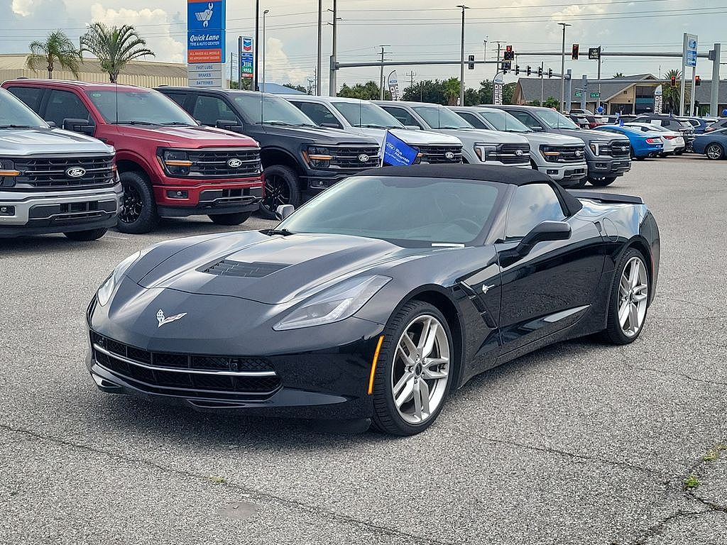 2019 Chevrolet Corvette Stingray Z51