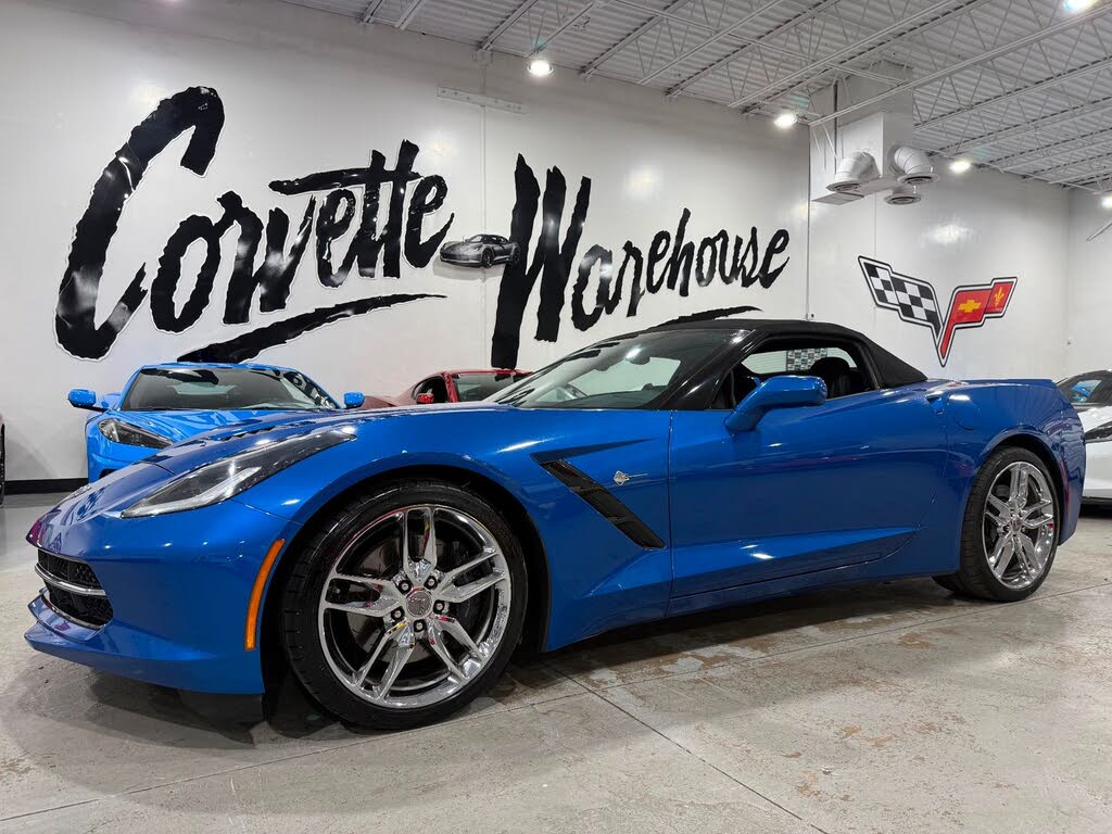 2014 Chevrolet Corvette Stingray Z51