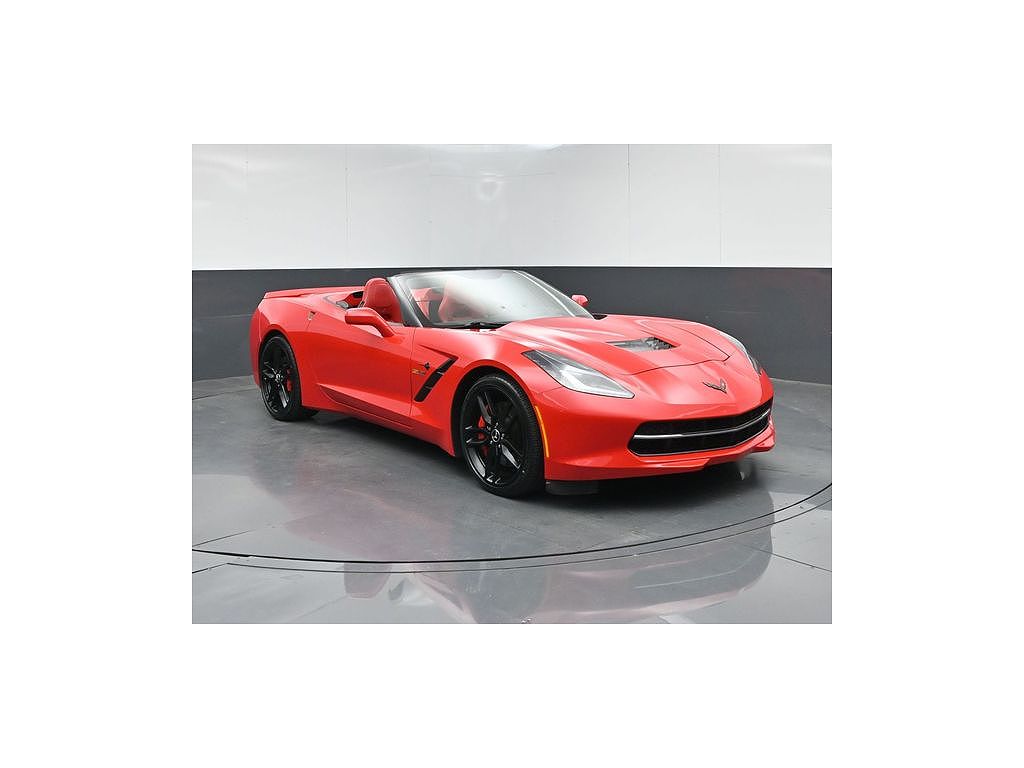2015 Chevrolet Corvette Stingray Z51