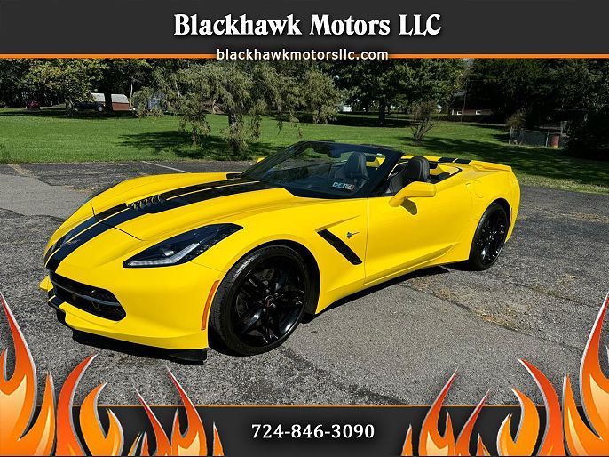 2016 Chevrolet Corvette Stingray Z51