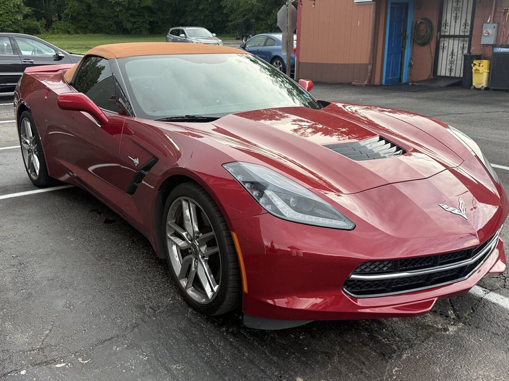 2015 Chevrolet Corvette Stingray Z51