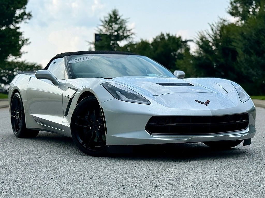 2018 Chevrolet Corvette Stingray Z51