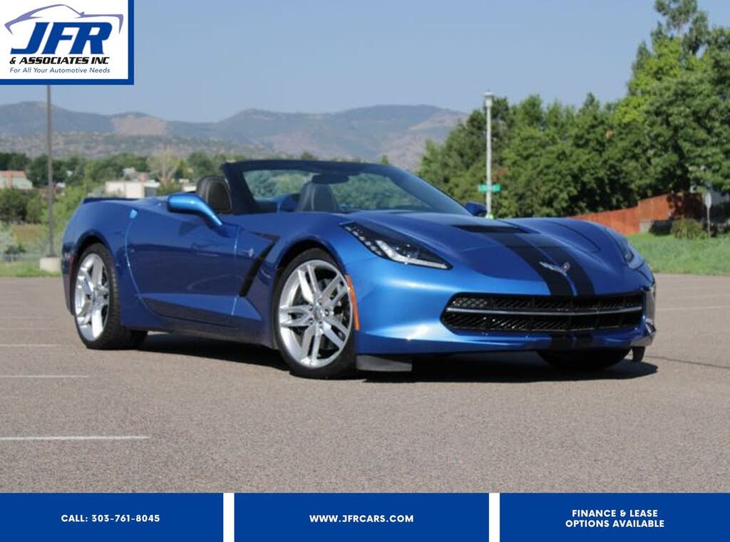 2015 Chevrolet Corvette Stingray Z51