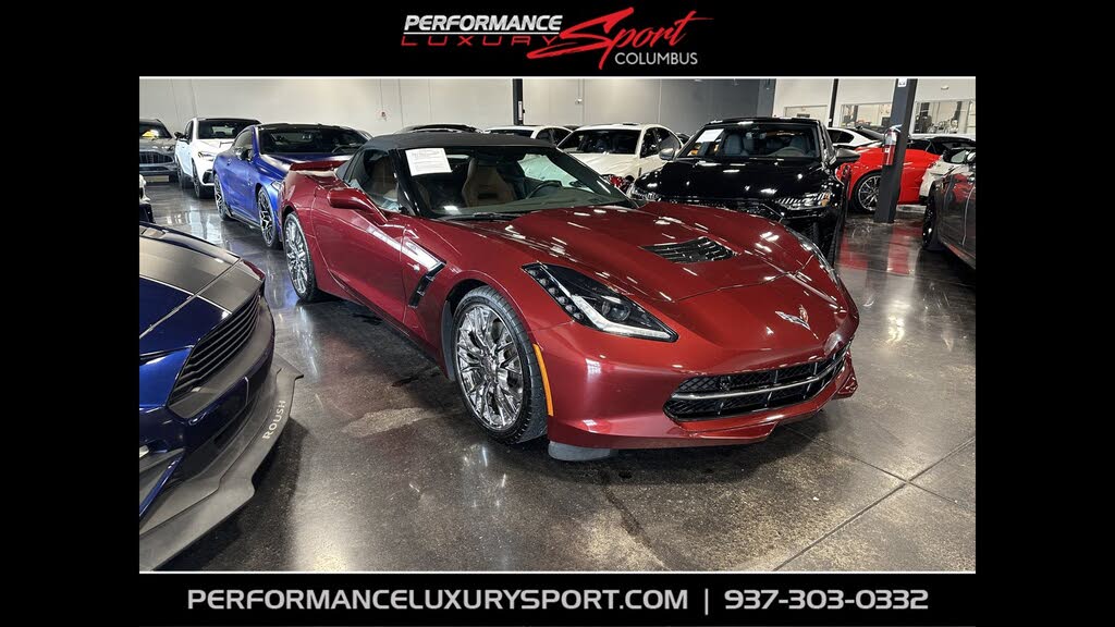 2016 Chevrolet Corvette Stingray Z51