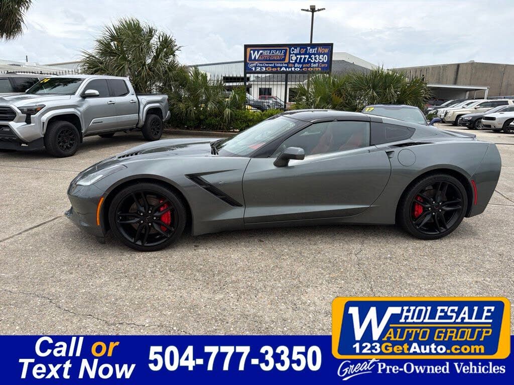 2016 Chevrolet Corvette Stingray Z51