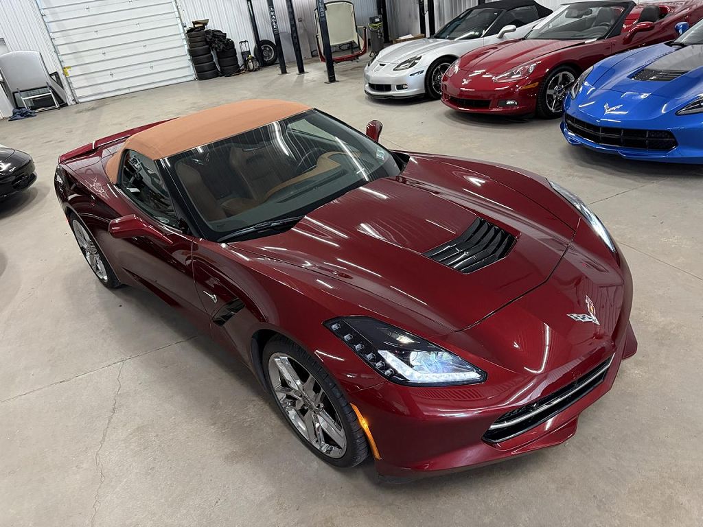 2016 Chevrolet Corvette Stingray Z51