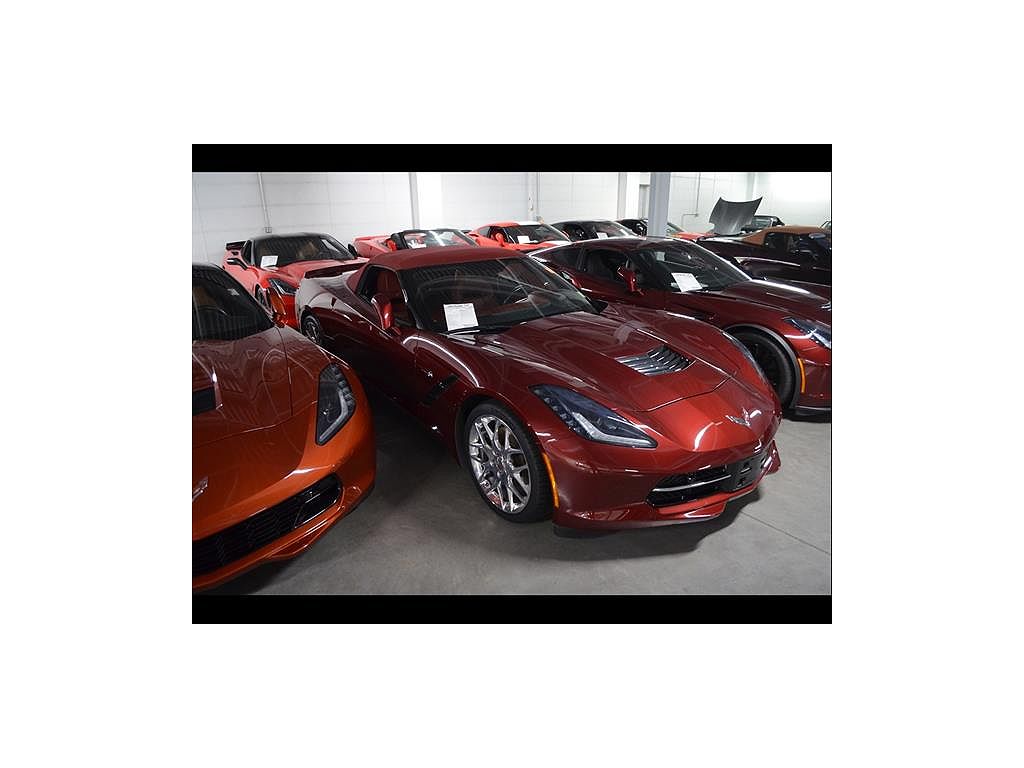2017 Chevrolet Corvette Stingray Z51