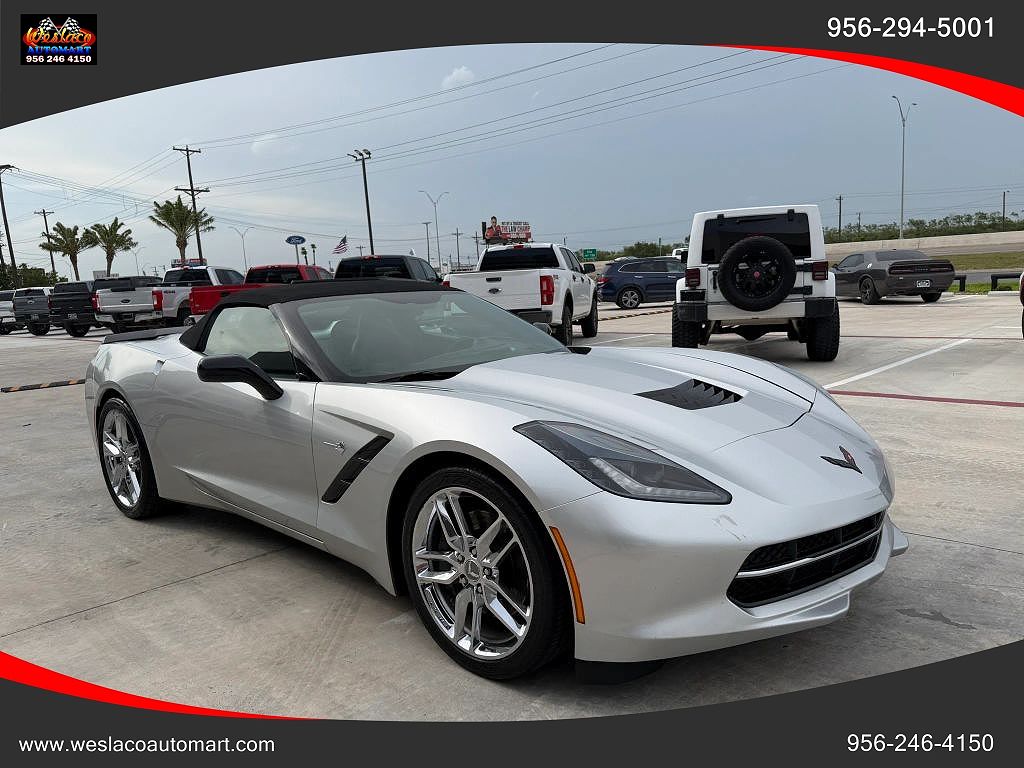 2014 Chevrolet Corvette Stingray Z51