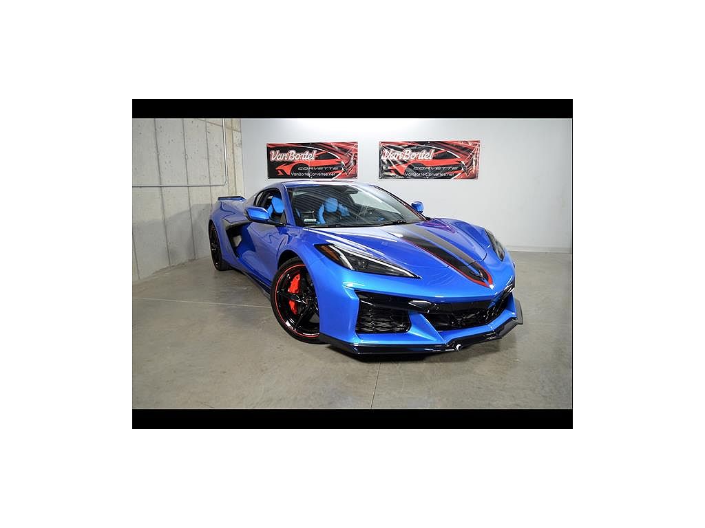 2025 Chevrolet Corvette E-Ray 3LZ