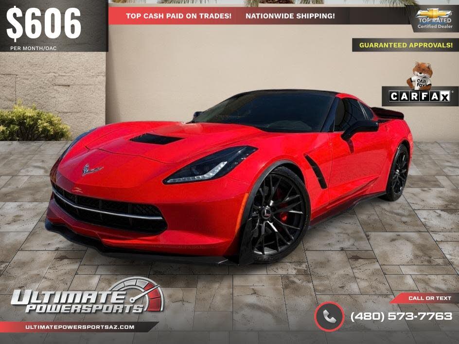 2014 Chevrolet Corvette Stingray Z51