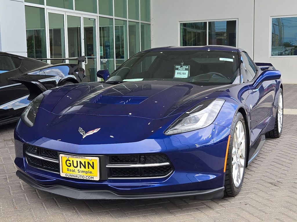 2017 Chevrolet Corvette Stingray Z51
