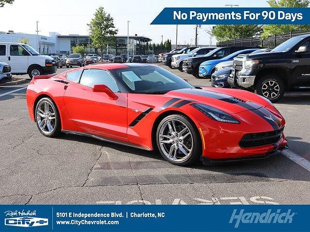 2017 Chevrolet Corvette Z51 3LT