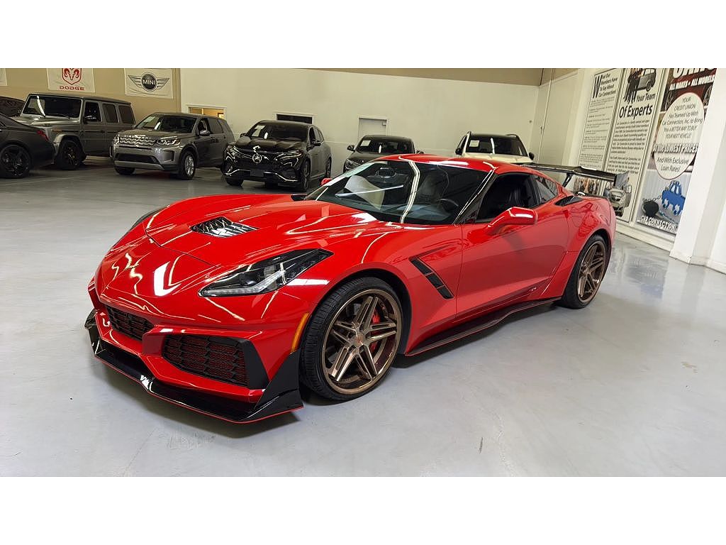 2015 Chevrolet Corvette Stingray Z51