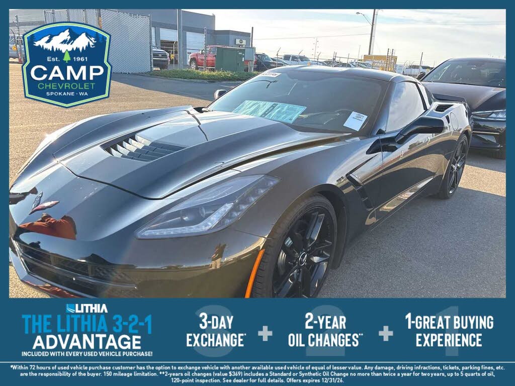 2015 Chevrolet Corvette Stingray Z51