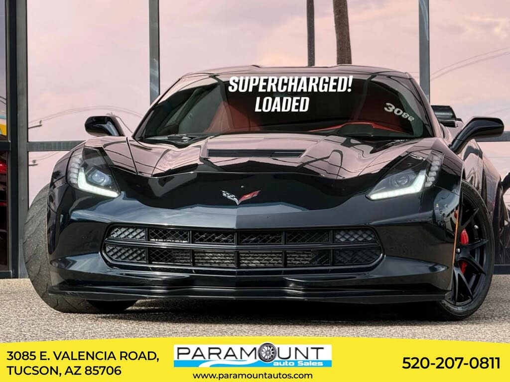 2015 Chevrolet Corvette Z51 3LT