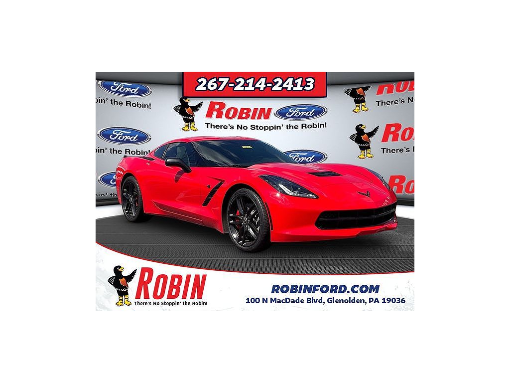 2015 Chevrolet Corvette Stingray Z51