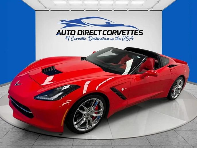 2015 Chevrolet Corvette Stingray Z51