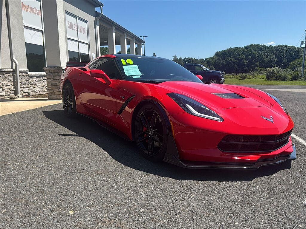 2014 Chevrolet Corvette Stingray Z51