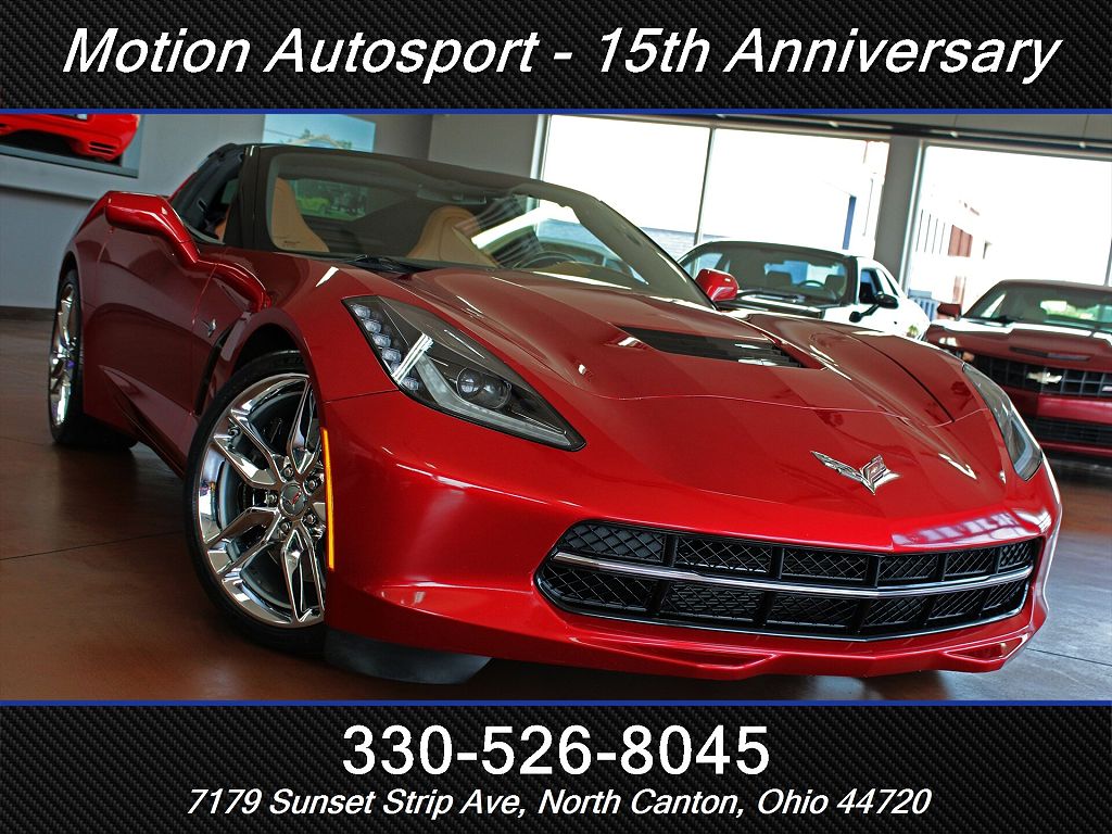 2014 Chevrolet Corvette Stingray Z51
